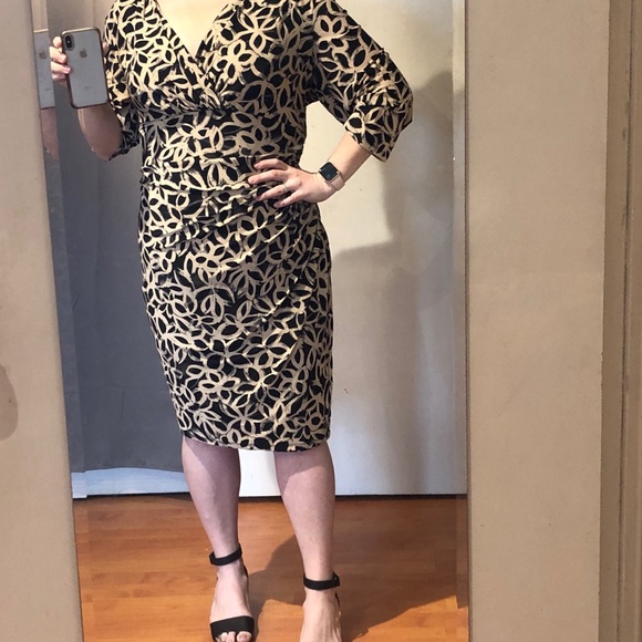 Lauren Ralph Lauren Dresses & Skirts - LAUREN Ralph Lauren Plus Faux Wrap Dress 22W